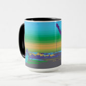 BETRIEBENER KRANENBETREIBER EISKUNST TASSE (Vorderseite Links)