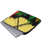 BETRIEBENER Kranmotor mit Kranantrieb im Nordweste Laptopschutzhülle (Vorne Knopf)