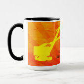 BETRIEBENER Kranmotor mit Kranantrieb im Nordweste Tasse (Links)