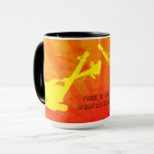 BETRIEBENER Kranmotor mit Kranantrieb im Nordweste Tasse (Vorderseite Links)