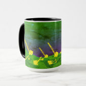 BETRIEBENER Kranmotor mit Kranantrieb im Nordweste Tasse (Vorderseite Links)