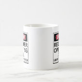 Betriebsbereichsrekorder Kaffeetasse (Mittel)
