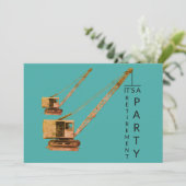 BETRIEBSBETREIBER DES BETRIEBS DES BETRIEBS EINLADUNG (Stehend Vorderseite)