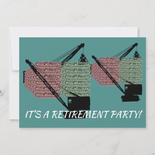 BETRIEBSBETREIBER DES BETRIEBS DES BETRIEBS EINLADUNG (Vorderseite)