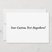 BETRIEBSBETREIBER DES BETRIEBS DES BETRIEBS EINLADUNG (Rückseite)