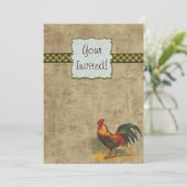 Betriebsfähigkeit Einladung (Stehend Vorderseite)