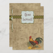 Betriebsfähigkeit Einladung (Vorne/Hinten)