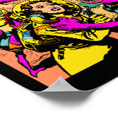 Betriebsgefahr Poster (Ecke)