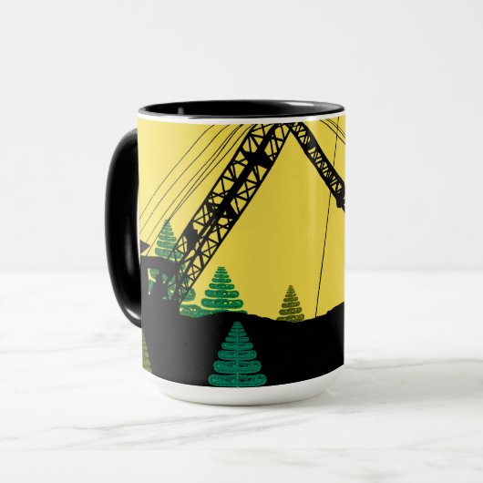 Betriebsingenieur für Krankrane im Nordwesten Tasse (Vorderseite Links)