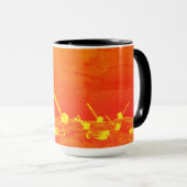 Betriebsingenieur Northwest Engineering Art Crane Tasse (VorderseiteRechts)