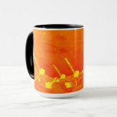 Betriebsingenieur Northwest Engineering Art Crane Tasse (Vorderseite Links)