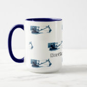 Betriebsingenieur Northwest Engineering Model 2 Tasse (Links)