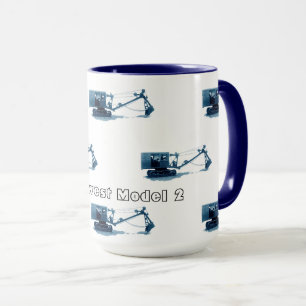 Betriebsingenieur Northwest Engineering Model 2 Tasse