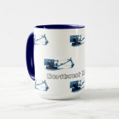 Betriebsingenieur Northwest Engineering Model 2 Tasse (Vorderseite Links)