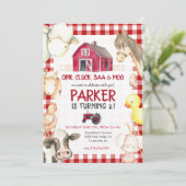 Betriebsinhaber Einladung zum Geburtstag (Stehend Vorderseite)