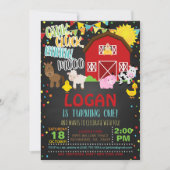 Betriebsinhaber Einladung zum Geburtstag (Vorderseite)