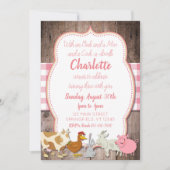 Betriebsinhaber Einladung zum Geburtstag (Vorderseite)