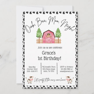 Betriebsinhaber Einladung zum Geburtstag - Kuhdruc