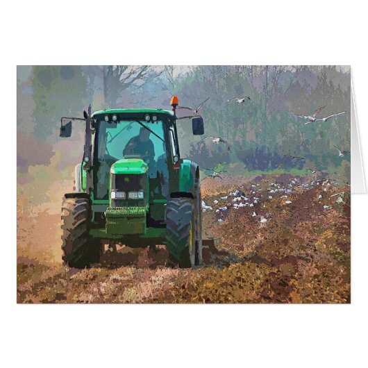 BETRIEBSKARTE (Vorderseite (Horizontal))