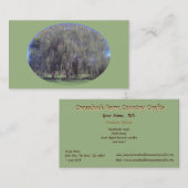 Betriebskarte für den grenzüberschreitenden Güterk Visitenkarte (Vorne/Hinten)