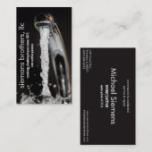 Betriebskarte Visitenkarte (Vorne/Hinten)