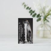 Betriebskarte Visitenkarte (Stehend Vorderseite)