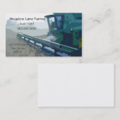 Betriebskarte Visitenkarte (Vorne/Hinten)