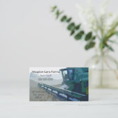 Betriebskarte Visitenkarte (Stehend Vorderseite)