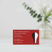 Betriebskarten des Händlers Visitenkarte (Stehend Vorderseite)