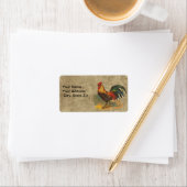 Betriebsleben Adressaufkleber (Insitu)