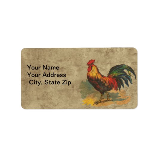 Betriebsleben Adressaufkleber (Vorne)