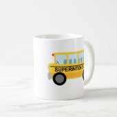 Betriebsleiter-Geschenk (Schulbus) Kaffeetasse (VorderseiteRechts)