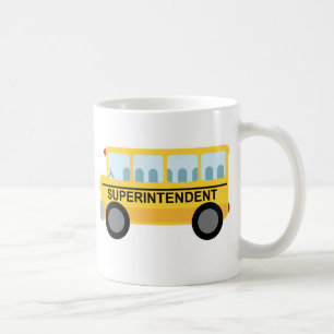 Betriebsleiter-Geschenk (Schulbus) Kaffeetasse
