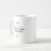 Betriebsleiter Kaffeetasse (Vorderseite Links)