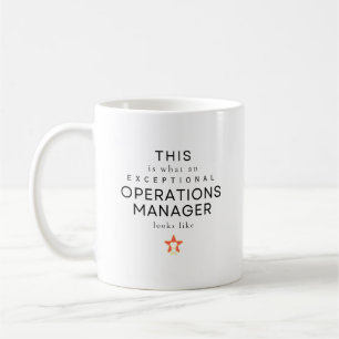 Betriebsleiter Kaffeetasse
