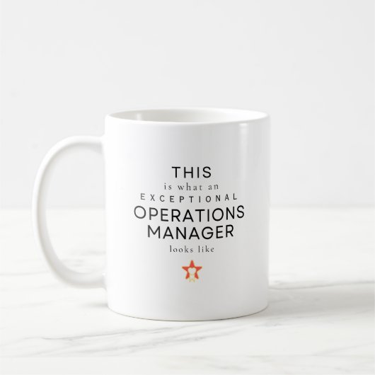 Betriebsleiter Kaffeetasse (Links)