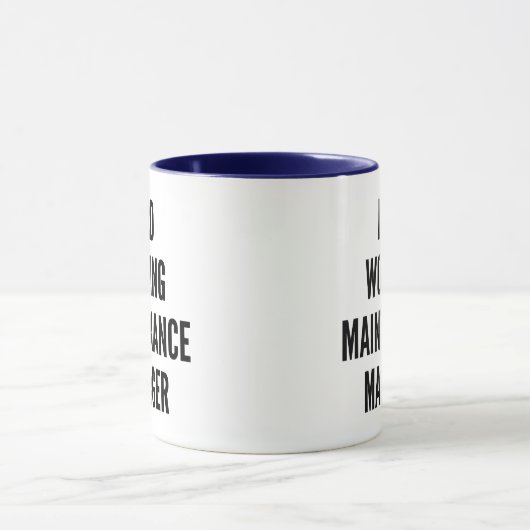 Betriebsleiter Tasse (Zentrum)