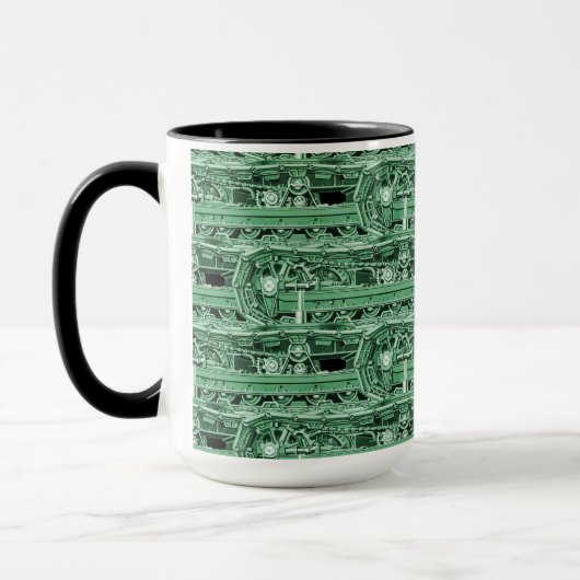 BETRIEBSMOTORBETREIBER TANK GREEN TASSE (Links)