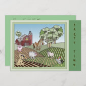 Betriebsrückstand Einladung (Vorne/Hinten)