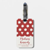 Betriebsschritt Gepäckanhänger (Rückseite vertikal)