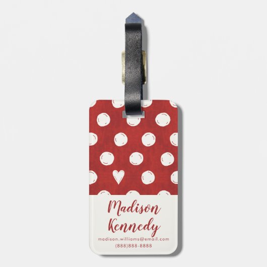 Betriebsschritt Gepäckanhänger (Rückseite vertikal)