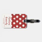 Betriebsschritt Gepäckanhänger (Rückseite horizontal)