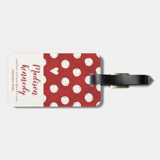 Betriebsschritt Gepäckanhänger (Rückseite horizontal)