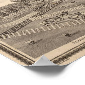 Betriebssitz I Lee & Wohnsitz von T Mitchell Poster (Ecke)