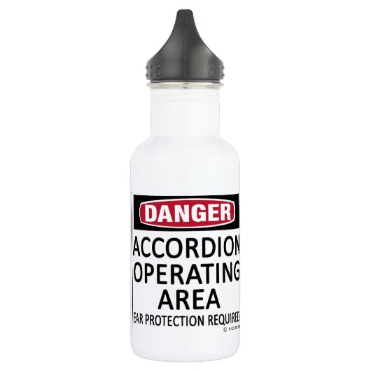 Betriebsumfang Edelstahlflasche (Links)