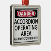 Betriebsumfang Silbernes Ornament (Rechts)