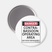 Betriebsumfeld Magnet (Vorderseite/Rückseite)