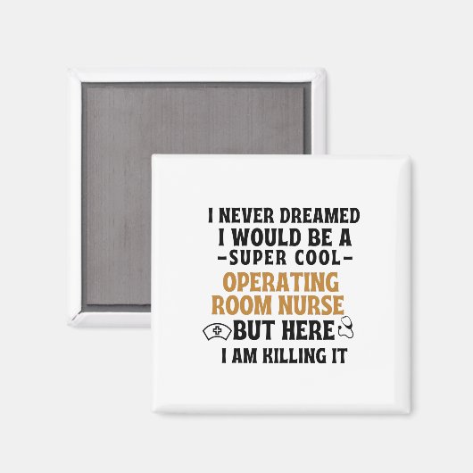 BETRIEBSZIMMER MAGNET (Vorderseite/Rückseite)