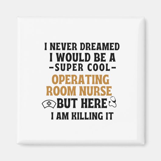 BETRIEBSZIMMER MAGNET (Vorne)