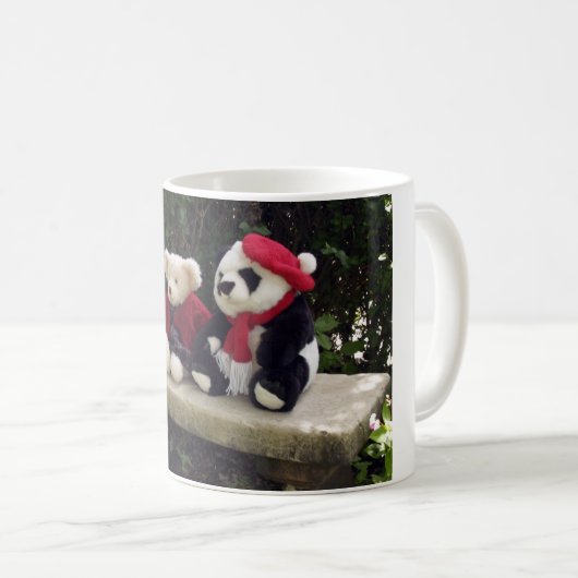 Betrifft die Bank Kaffeetasse (VorderseiteRechts)